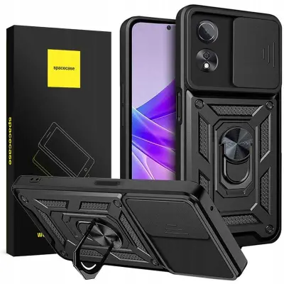 SPACECASE OVITEK ZA OPPO A58 4G BLACK PROTECTION 4 ARM