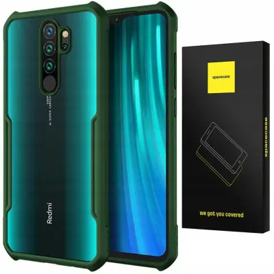 OVITEK SPACECASE OVITEK ZA XIAOMI REDMI NOTE 8 PRO ZELEN
