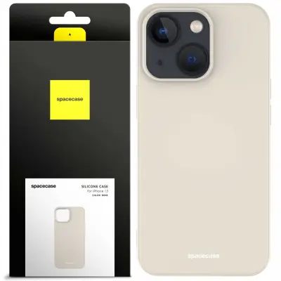 SILIKONSKI OVITEK SPACECASE ZA IPHONE 13 ZAŠČITA TELEFON BONE