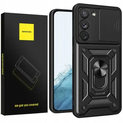 OVITEK SPACECASE ZA TELEFON SAMSUNG GALAXY S23+ ČRNO