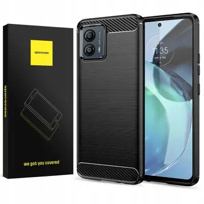 SPACECASE CARBON OVITEK ZA MOTOROLA MOTO G53 5G ČRN OVITEK