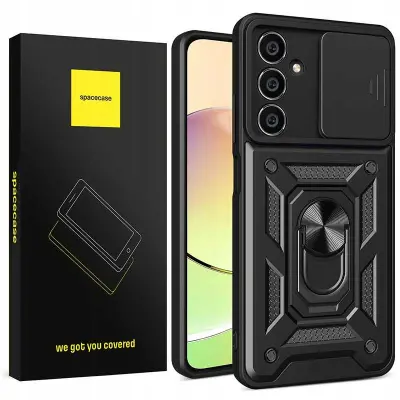OVITEK SPACECASE ZA SAMSUNG GALAXY S23 FE ČRN
