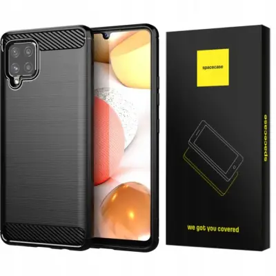 OVITEK SPACECASE ZA SAMSUNG GALAXY A42 5G ČRN