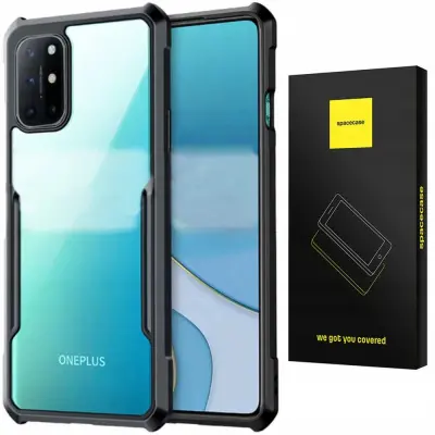 OVITEK SPACECASE ZA ONEPLUS 8T 8 9 10 ČRN
