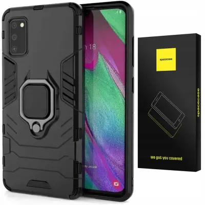 OVITEK SPACECASE CASE ZA SAMSUNG GALAXY S20 FE X-RING ČRN