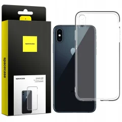 SPACECASE OVITEK CLEAR ZA IPHONE XS MAX PROZOREN ZAŠČ