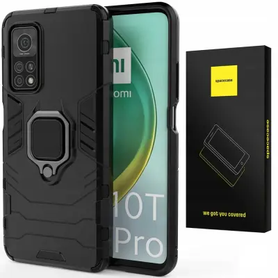 OVITEK SPACECASE ZA XIAOMI MI 10T 10T PRO ČRN