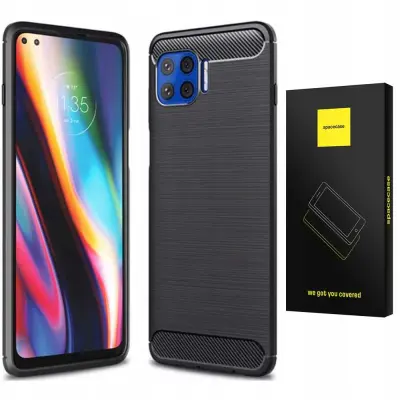 OVITEK SPACECASE ZA MOTOROLA MOTO G 5G ČRN