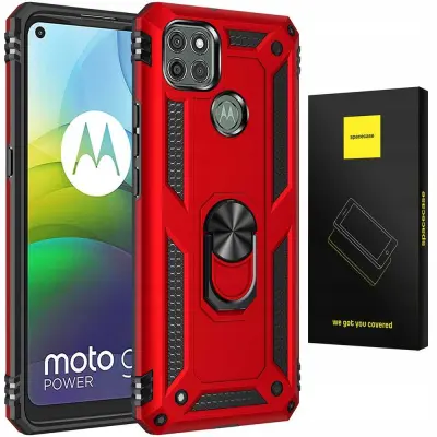 OVITEK SPACECASE RING NX ZA MOTOROLA MOTO G9 POWER RED