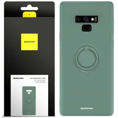 SPACECASE SILIKONSKI OVITEK OBROČ ZA SAMSUNG GALAXY NOTE 9 TEMNO ZELEN
