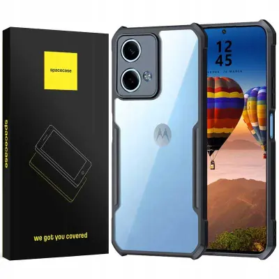 OVITEK SPACECASE ZA MOTOROLA G84 BEETLE ČRN
