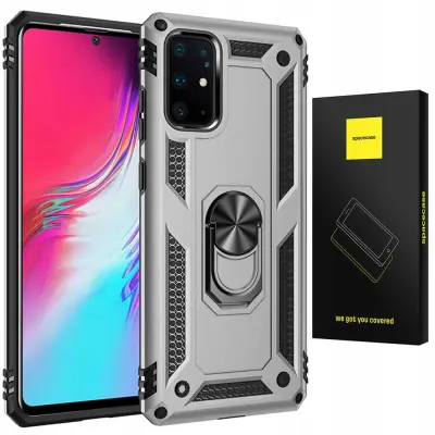 OVITEK SPACECASE CASE ZA SAMSUNG GALAXY S20+ RING NX SREBRN