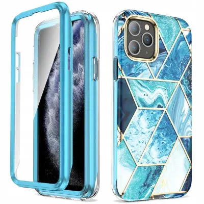 OVITEK SPACECASE OVITEK ZA IPHONE 11 PRO SC MARMOR 360 MODER