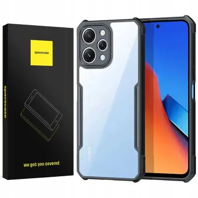 OVITEK SPACECASE ZA XIAOMI REDMI 12 4G BEETLE ČRN
