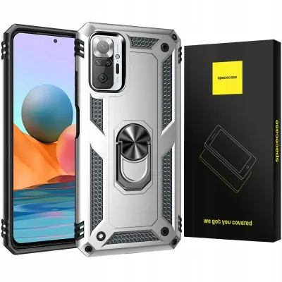 OVITEK SPACECASE OVITEK ZA XIAOMI REDMI NOTE 10 PRO SREBRN