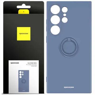 SPACECASE SILIKONSKI OVITEK OBROČ ZA GALAXY S24 ULTRA MODER OVITEK