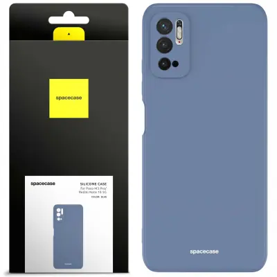 SILIKONSKI OVITEK SPACECASE ZA POCO M3 PRO NOTE 10 5G MODER