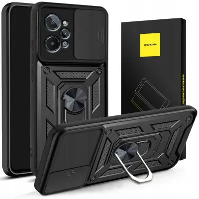 OVITEK SPACECASE ZA TELEFON REALME C31 ČRN