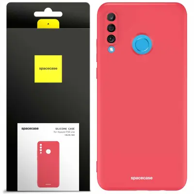 SILIKONSKI OVITEK SPACECASE ZA HUAWEI P30 LITE RDEČ