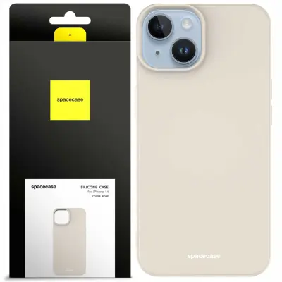 SILIKONSKI OVITEK SPACECASE ZA IPHONE 14 ZAŠČITNI OVITEK BONE