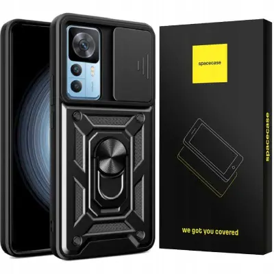 OVITEK SPACECASE ZA XIAOMI 12T 12T PRO ČRN