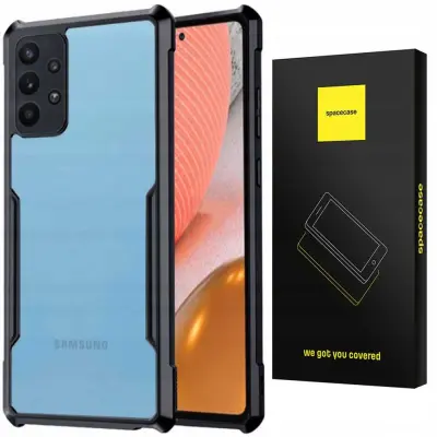 OVITEK SPACECASE OVITEK ZA SAMSUNG GALAXY A72 5G ČRN