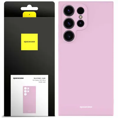 SPACECASE OVITEK SILIKONSKI OVITEK ZA SAMSUNG GALAXY S23 ULTRA LILAC