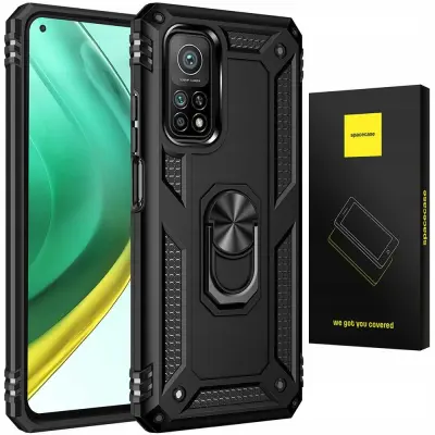SPACECASE OVITEK RING NX ZA XIAOMI MI 10T 10T PRO ČRN