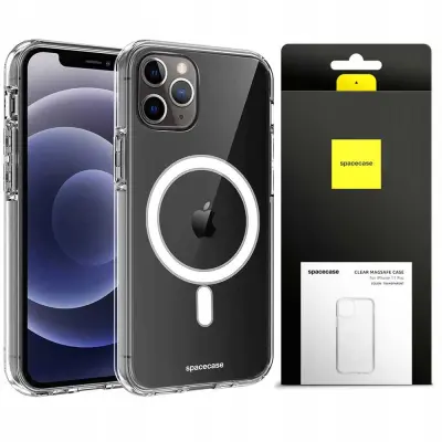 OVITEK SPACECASE CLEAR MAG ZA IPHONE 11 PRO ZA MAGSAFE, PROZOREN