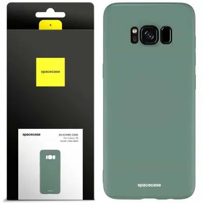 SPACECASE SILIKONSKI OVITEK GALAXY S8 OVITEK ZA SAMSUNG ZELEN