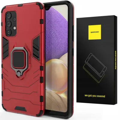 SPACECASE OVITEK ZA SAMSUNG GALAXY A32 4G SC X-RING RDEČ