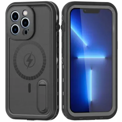 OVITEK RED PEPPER ZA MAGSAFE ZA IPHONE 13 PRO MAX ZAŠČITNA PROZORNA