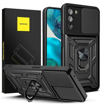 SPACECASE OVITEK ZA MOTOROLA MOTO G51 5G ČRN