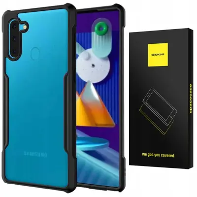 SPACECASE OVITEK OVITEK ZA SAMSUNG GALAXY M11 BEETLE ČRN