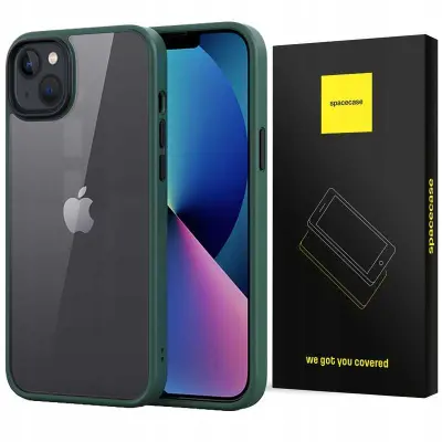 SPACECASE OVITEK CASE ZA IPHONE 14 METRO ZELENA TPU