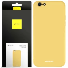 SILIKONSKI OVITEK SPACECASE ZA IPHONE 7 8 SE RUMEN ZAŠČ