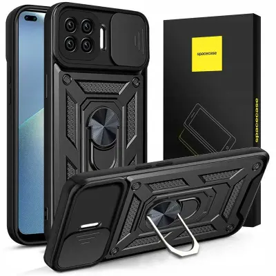 SPACECASE OVITEK OVITEK ZA OPPO RENO 4 LITE ČRNO ZAŠČ