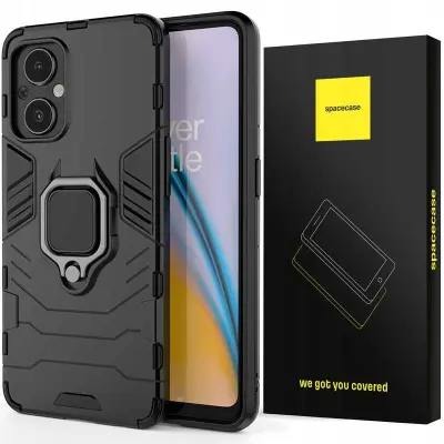 OVITEK SPACECASE ZA TELEFON OPPO RENO 7 LITE 8 LITE ČRN