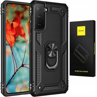 OVITEK SPACECASE CASE ZA SAMSUNG GALAXY S21+ BLACK SC RING NX