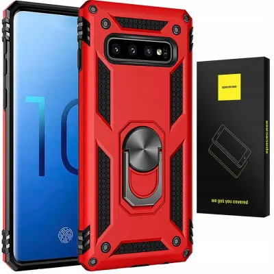 OVITEK SPACECASE OVITEK ZA SAMSUNG GALAXY S10+ RDEČ