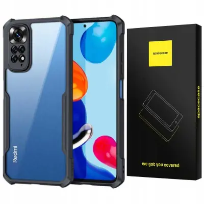 OVITEK SPACECASE OVITEK ZA XIAOMI REDMI NOTE 11 11S ČRN