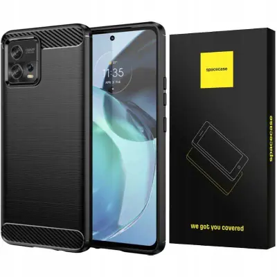 SPACECASE OVITEK ZA MOTOROLA MOTO G72 BLACK CARBON