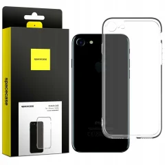 OVITEK SPACECASE CLEAR ZA IPHONE 7 8 SE PREHODNI PROZOREN