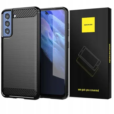 OVITEK SPACECASE CARBON ZA SAMSUNG GALAXY S21 FE ČRN