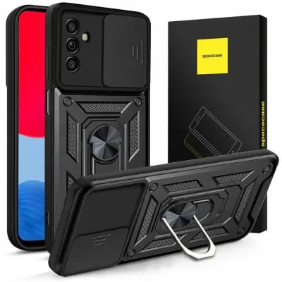 OVITEK SPACECASE OVITEK ZA SAMSUNG GALAXY M23 5G M13 4G ČRN