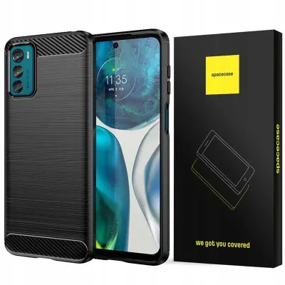 SPACECASE OVITEK CARBON OVITEK ZA MOTOROLA MOTO G42 ČRN