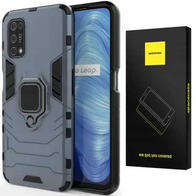 SPACECASE OVITEK ZA REALME 7 5G X-RING BLUE
