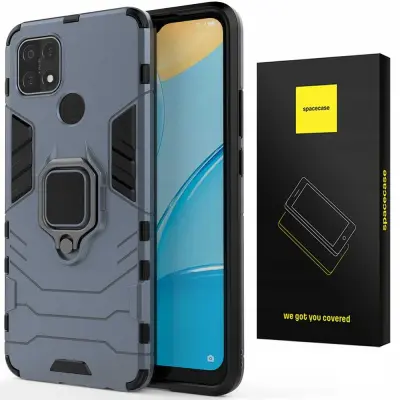 SPACECASE OVITEK ZA REALME 7I NARZO 30A X-RING BLUE