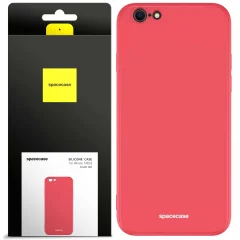 SILIKONSKI OVITEK SPACECASE ZA IPHONE 7 8 SE 2020 RDEČ OVITEK