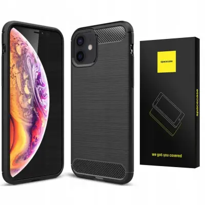 OVITEK SPACECASE OVITEK ZA IPHONE 12 MINI ČRN SC CARBON